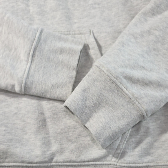 The North Face Heather Gray Hoodie - Picture 7 of 10